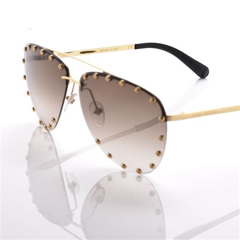 louis vuitton the party aviator sunglasses|louis vuitton sunglasses women aviators.